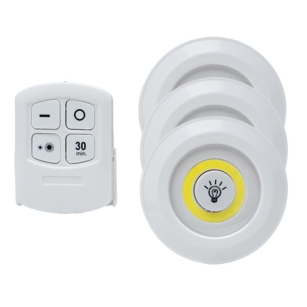 LED Indoor Light with Remote Control