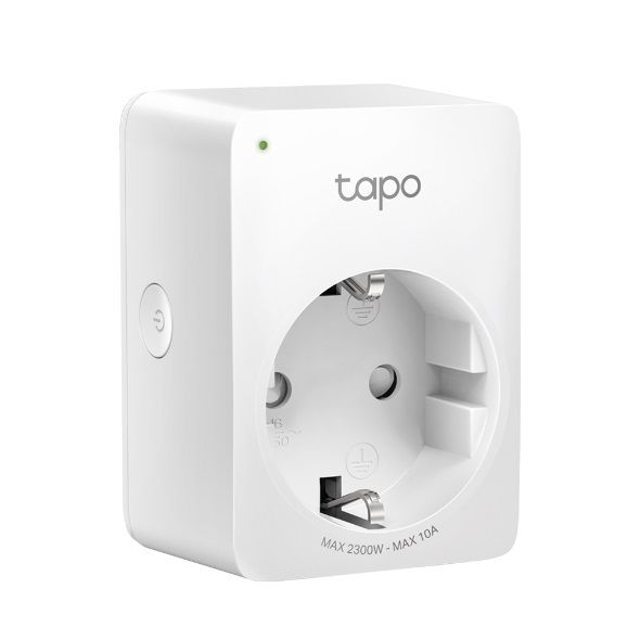 TAPO P100 - Mini Smart 2.4Ghz Wifi Socket, Bluetooth 4.2