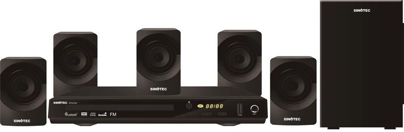 SINOTEC HTS-518 5.1Ch Home Theatre System