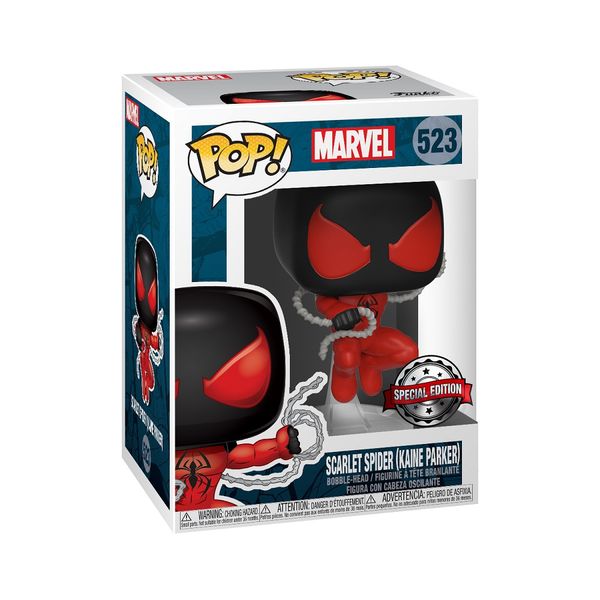 Funko Pop! Marvel Scarlet Spider - Kaine Parker (Special Edition)