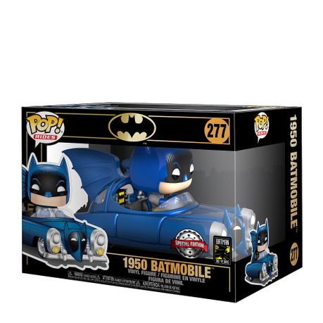 batman and commissioner gordon funko pop