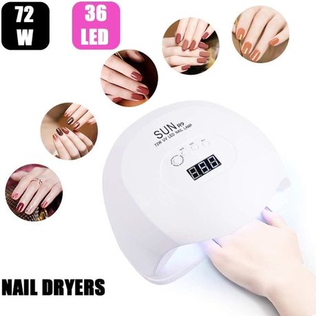 Nail Lamp 72w UV Led Nail Lamp | Buy Online in South Africa 