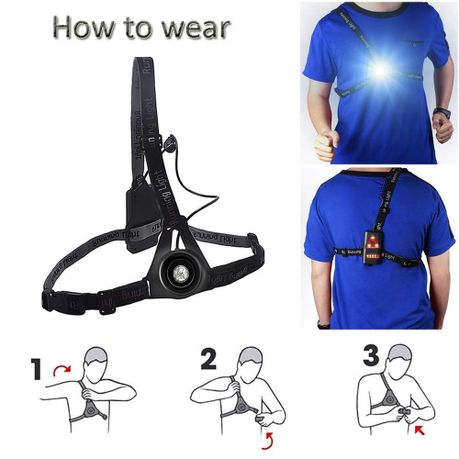 Chest Running Light