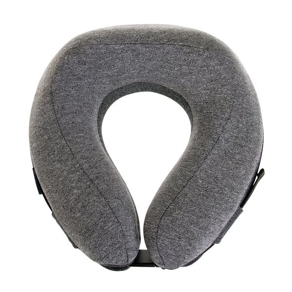 GLOBITE Concourse Neck Pillow - Grey/Black