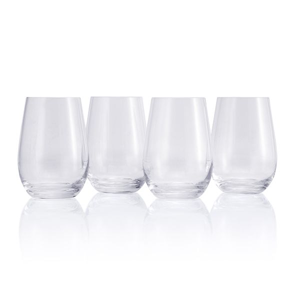 Le Creuset Set of 4 460ml Tumbler Glasses