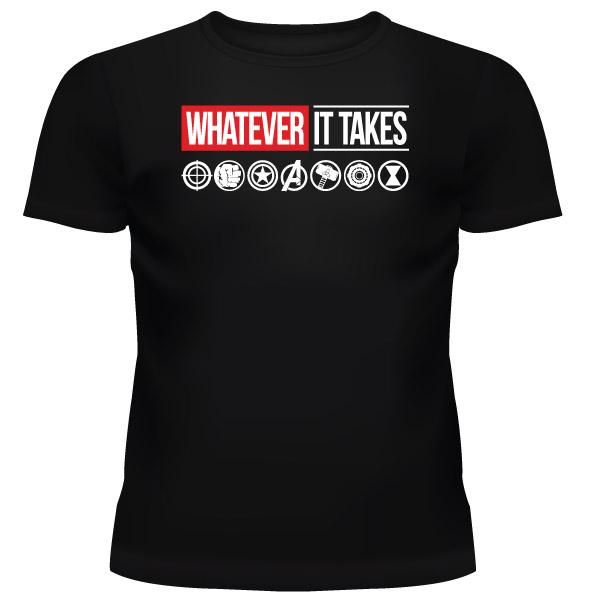 Avengers End Game T Shirt Black Unisex Shop Today. Get it Tomorrow takealot