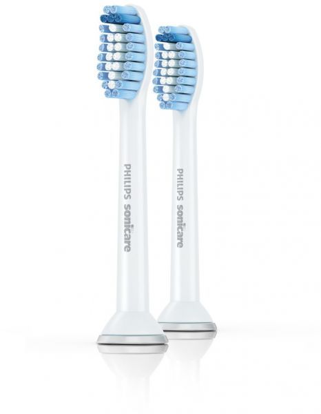 Philips Sonicare Toothbrush Heads - Sensitive - HX6052/07