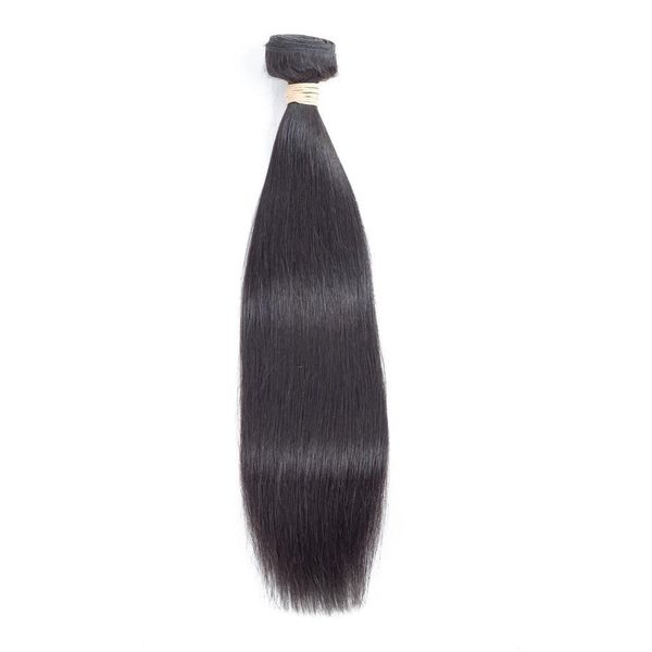 BLKT 18 inches Peruvian Straight Weaves Single Bundle