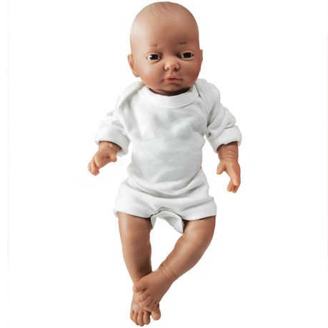 anatomically correct baby girl doll