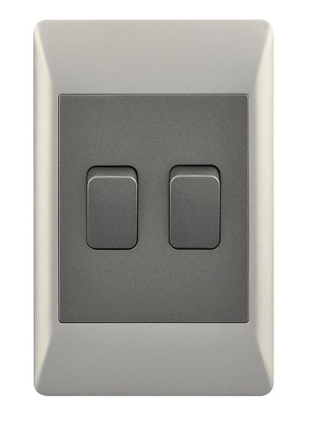 2 Lever 2 Way Light Switch for 2 X 4 Electrical Box