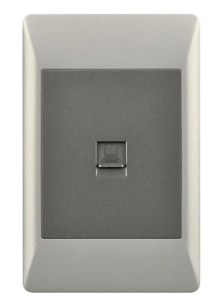 2 X 4 Computer Socket (Female RJ45)