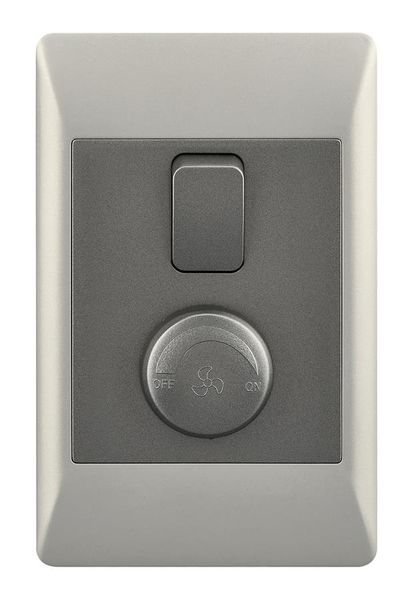 2 X 4 Fan Speed Control with Light Switch