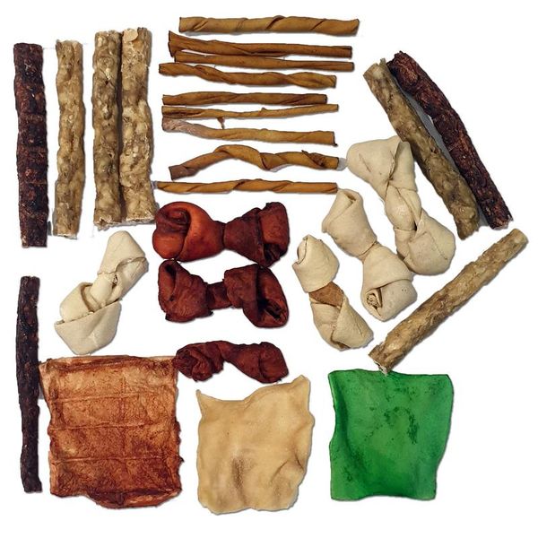 Marltons Bumper Assorted Dog Treat Pack- M