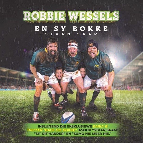 Robbie En Sy Bokke (CD)