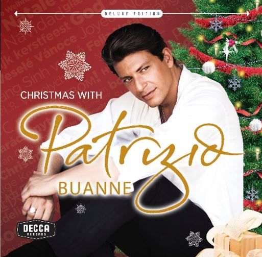 Christmas With Patrizio Buanne (CD)