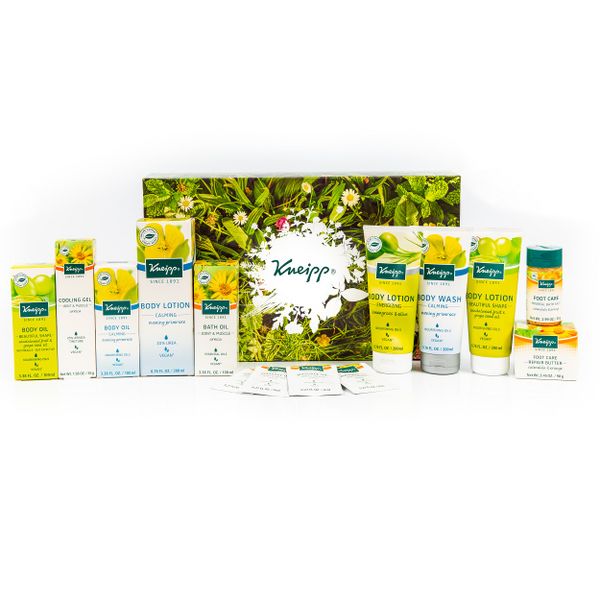 Kneipp Foot &amp; Body Care Gift Set