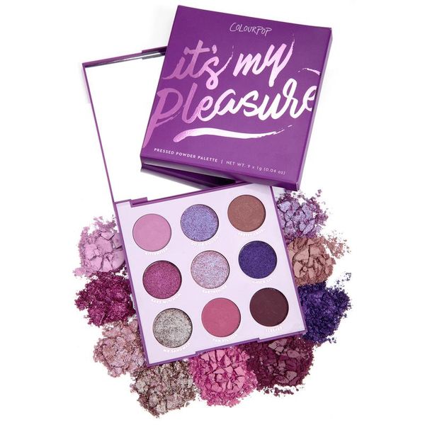 ColourPop - It's My Pleasure Eyeshadow Palette