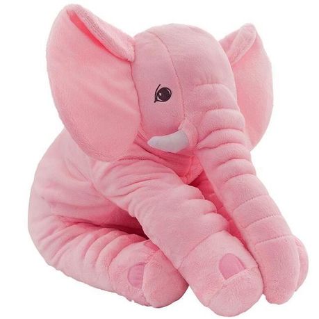 plush pink elephant