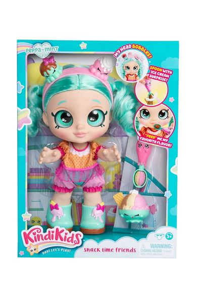 Kindi Kids Toddler Doll - Peppa-Mint