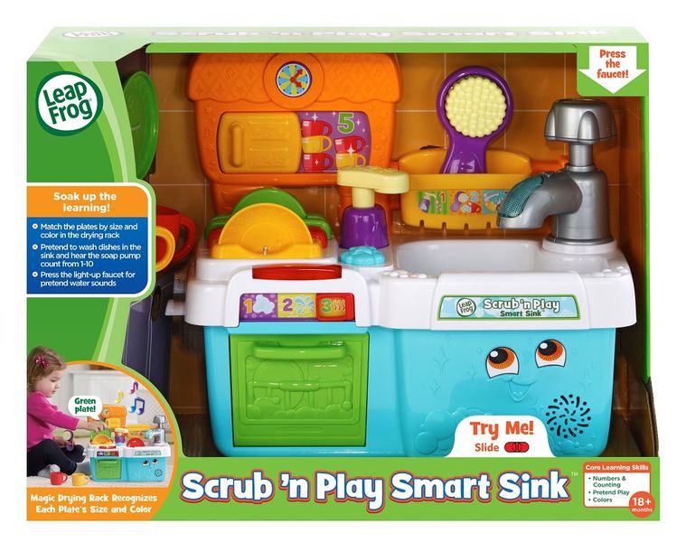 LeapFrog Scrub &amp; Play Smart Sink