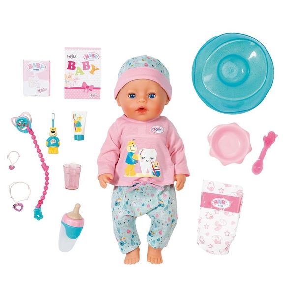 Baby Born Soft Touch Bath Time Doll