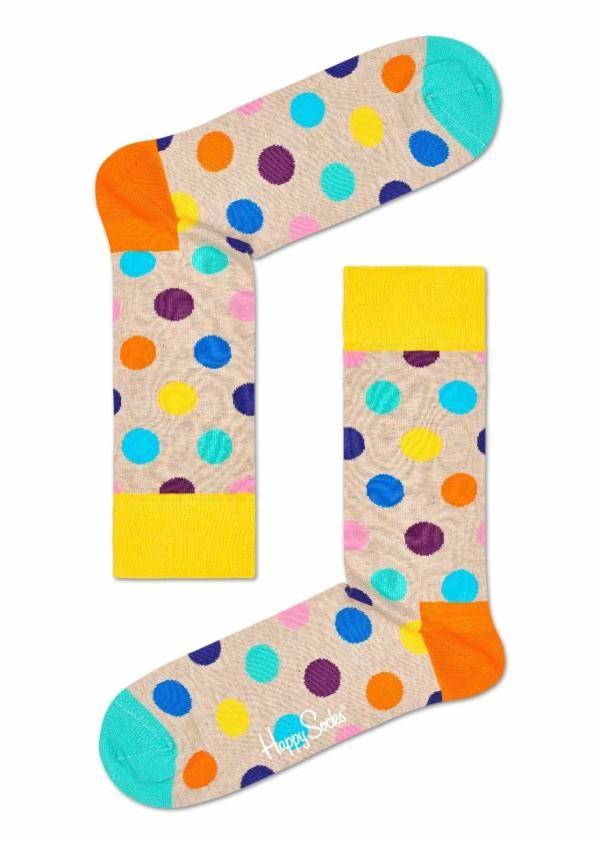 Happy Socks Calze Big DOT Per Uomo: Il Must-have Colorato E Super Comodo - 3