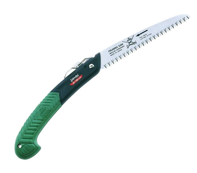 Samurai Folding Pruning Saw / Hand Saw - 150mm