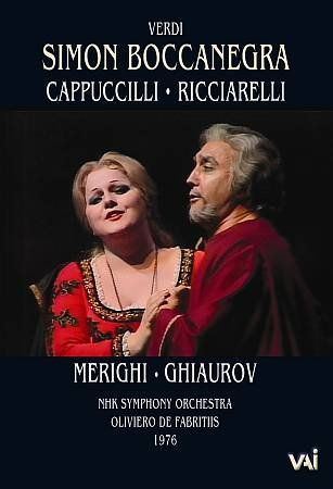 Simon Boccanegra: NHK Symphony Orchestra (Fabritiis)(DVD)
