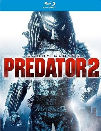 Predator 2 - (Region A Import Blu-ray Disc)