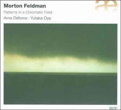 Morton Feldman: Patterns in a Chromatic Field (CD / Album)