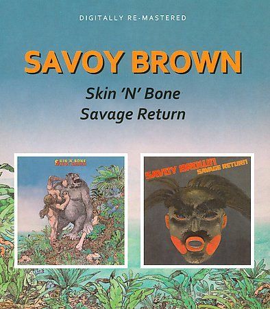 Skin 'N' Bone/Savage Return (CD / Album)