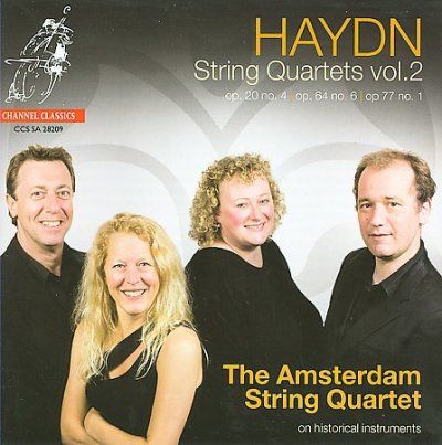 Amsterdam String Qua - Haydn: String Quartets Vol 2 (CD)