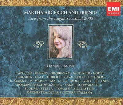 Martha Argerich - Live From Lugano Festival 2008 (CD)