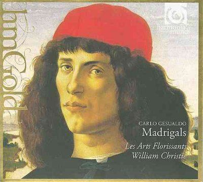 Les Arts Florissants - Gesualdo: Madrigals (CD)