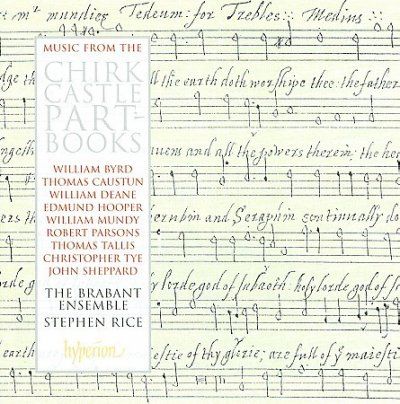 Brabant Ensemble - Chirk Castle Part Books (CD)