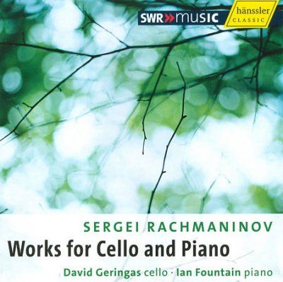 Rachmaninov:Works for Cello &amp; Piano - (Import CD)