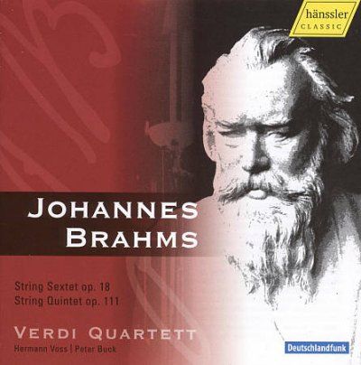 Johannes Brahms: Verdi Quartett (CD / Album)