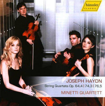 Joseph Haydn: String Quartets, Op. 64, 4/74, 3/76, 5 (CD / Album)
