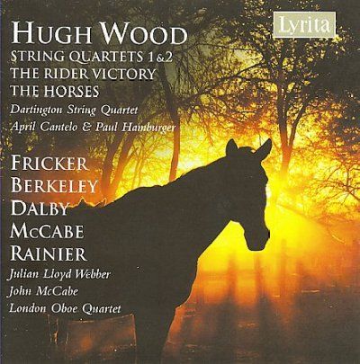 String Quartets 1 and 2/The Rider Victory/The Horses (CD / Album)