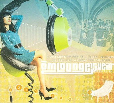 Various - Om Lounge (15 Year Anniversary Ed) (CD)