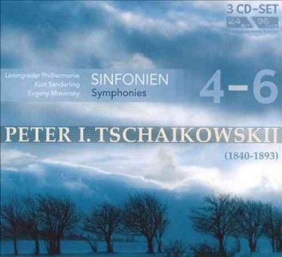 Symphonies 4 - 6 (Sanderling) (CD / Album)