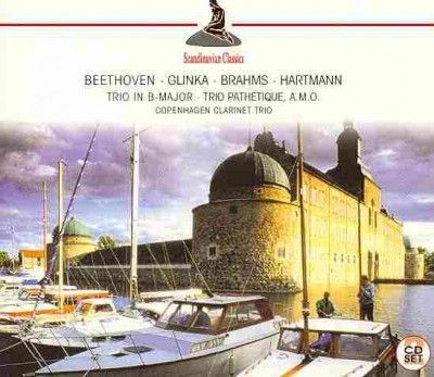 Ludwig Va Beethoven - Beethoven/brahms: Trio In B Major Op 1 (CD)