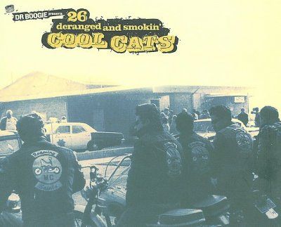 Dr. Boogie - Dr. Boogie Presents 26 Deranged And S (CD)