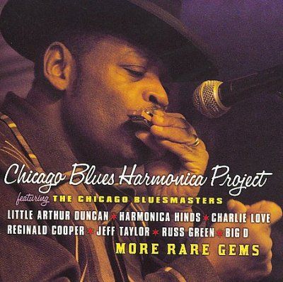 Chicago Blues Harmon - More Rare Gems (CD)