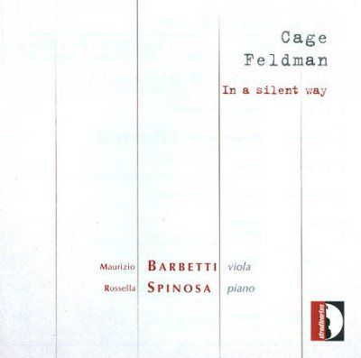 Maurizio Barbetti - Cage: In A Silent Way/feldman (CD)