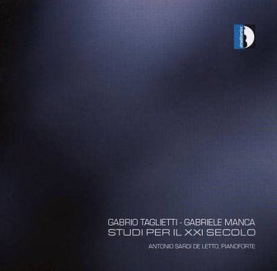 Antonio Sa De Letto - Manca: Studi Per Il Xxi Secolo/tagliet (CD)