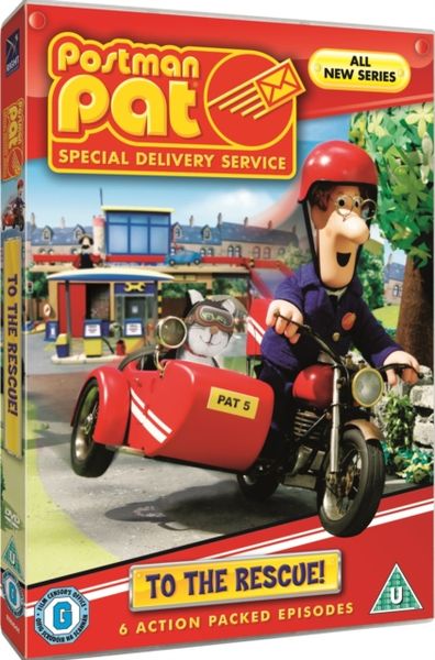 Postman Pat - Special Delivery Service: To the Rescue(DVD)