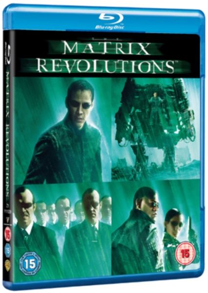 Matrix Revolutions(Blu-ray)