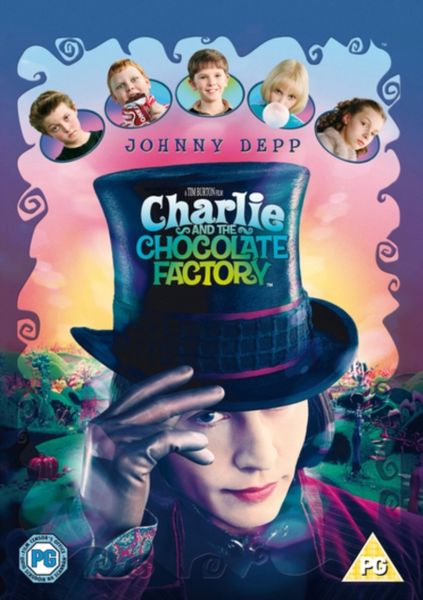Charlie and the Chocolate Factory(DVD)