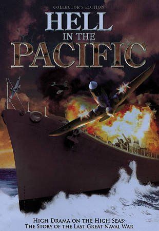 Hell in the Pacific - (Region 1 Import DVD)